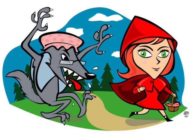 Funny Story, Little red riding hood | Csabi's Blog